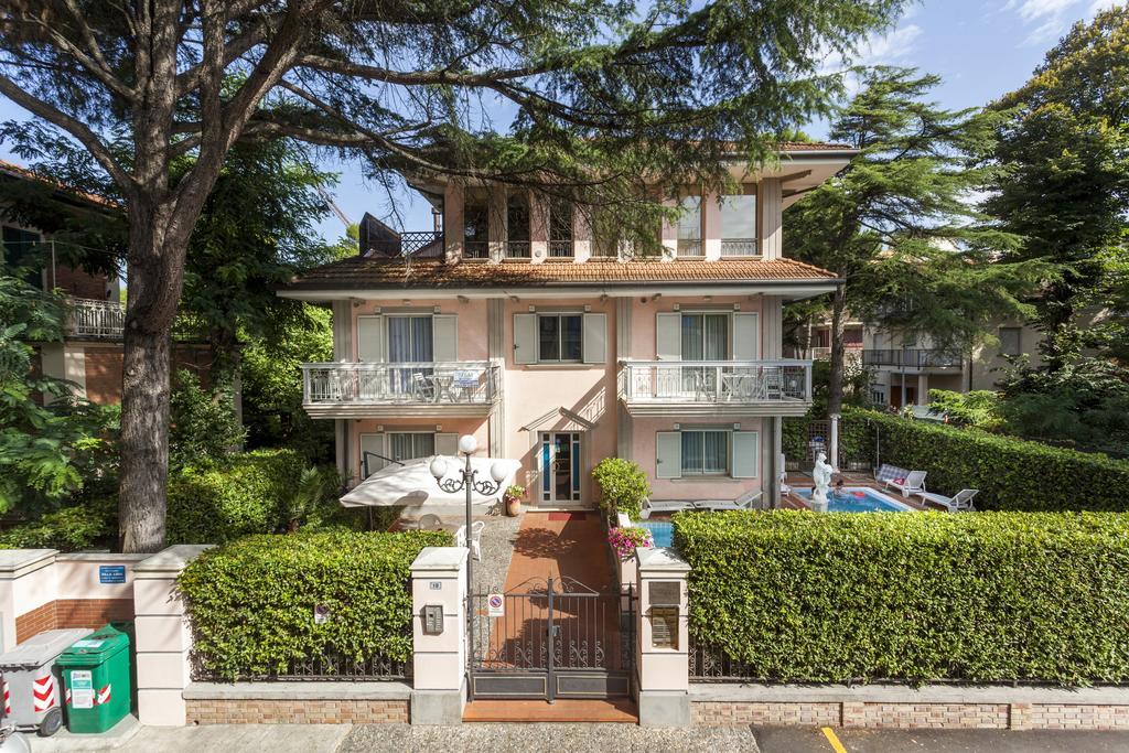 Residenza Villa Lidia Риччоне Екстер'єр фото
