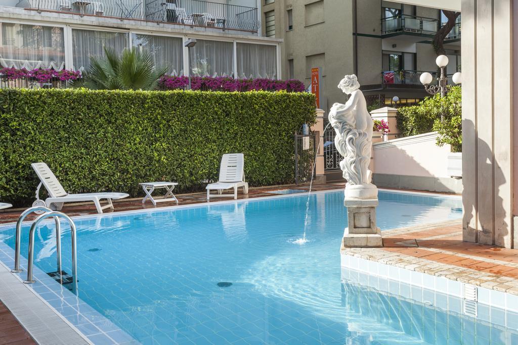 Residenza Villa Lidia Риччоне Екстер'єр фото